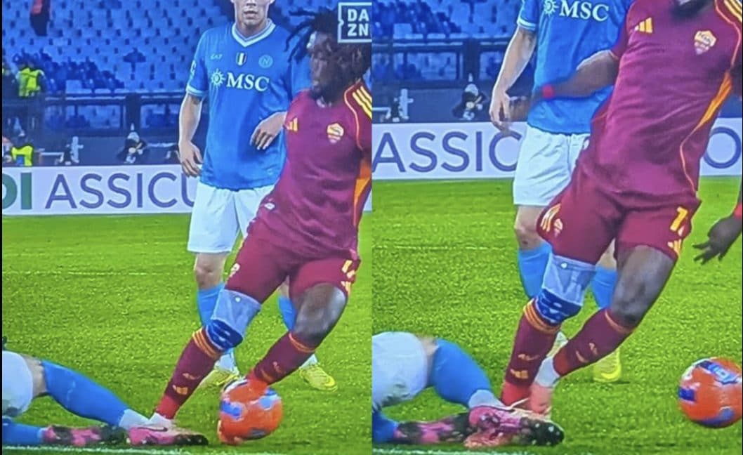 Moviola Roma Napoli contatto Rrahmani Kone Open VAR