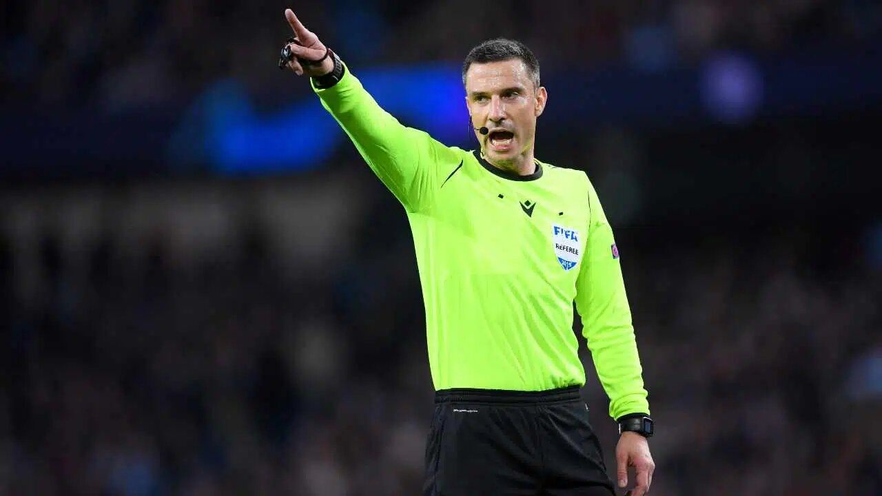 Benfica-Napoli arbitra Slavko Vinčić