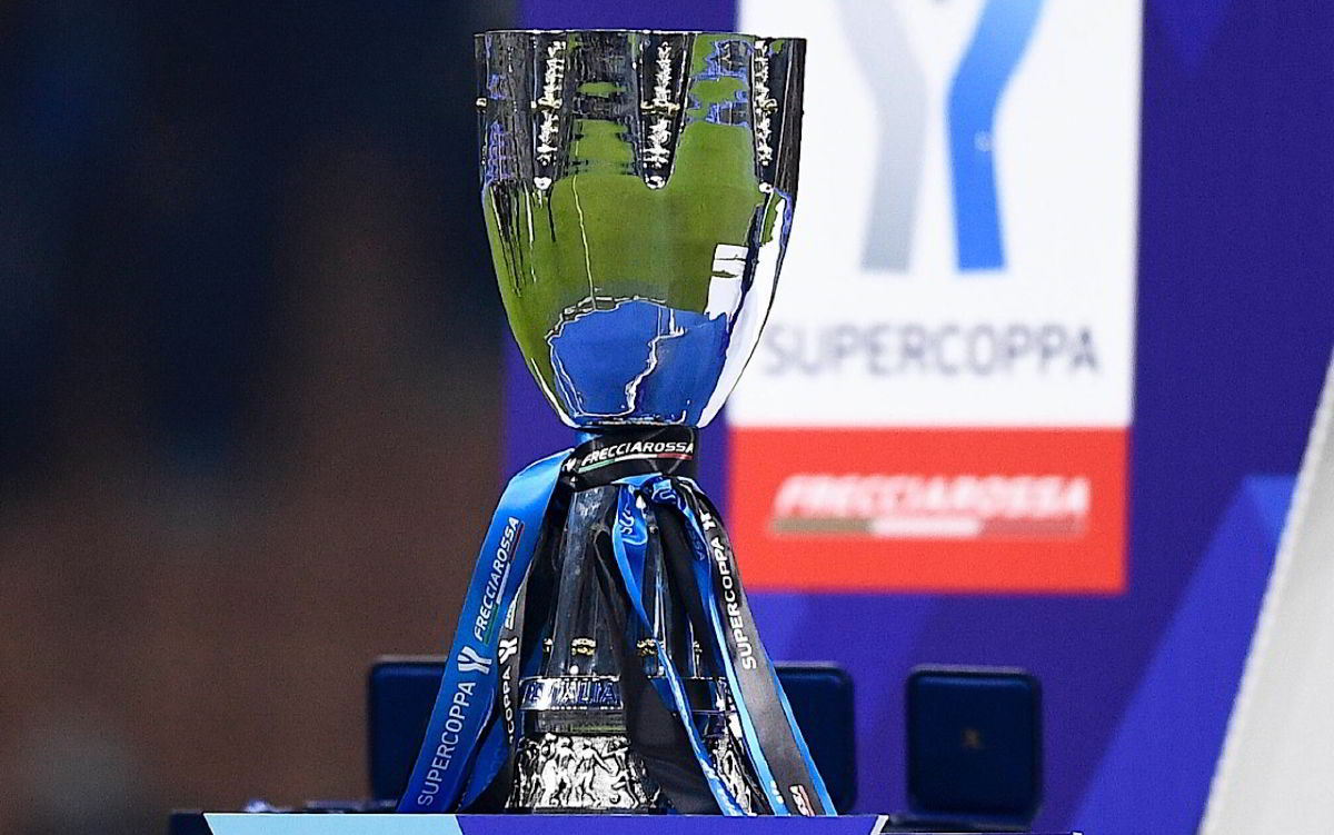 Trofeo supercoppa italiana 2025