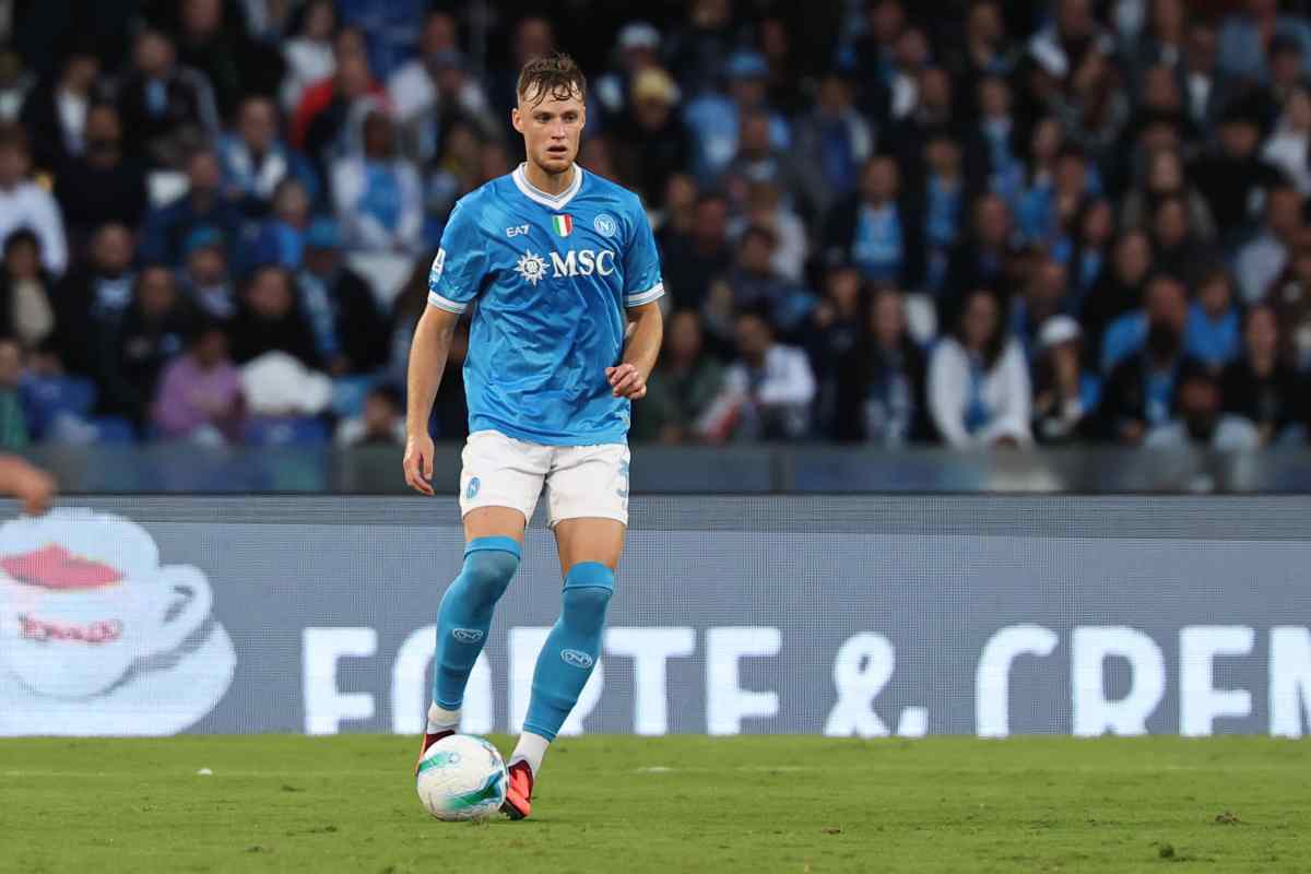 Sam Beukema difensore Napoli prestazione Roma 