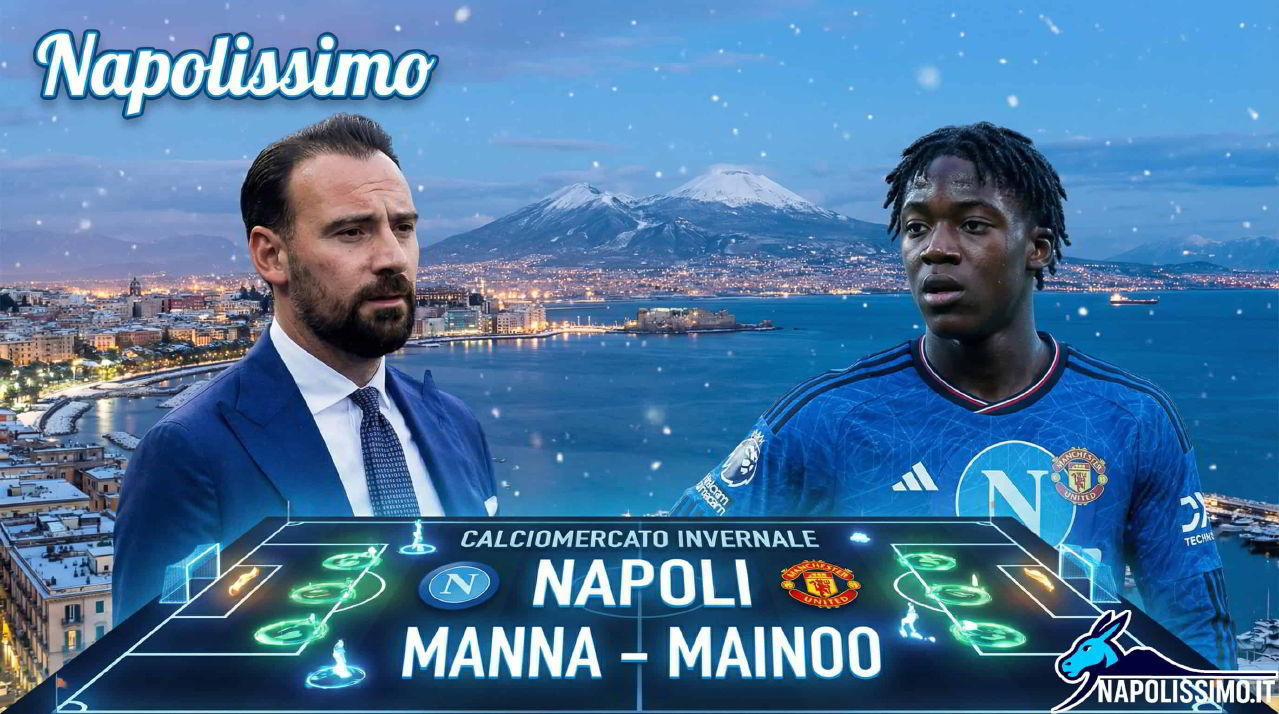 mainoo al napoli il manchester dice s236 manna accelera ecco la lista delle 3 alternative