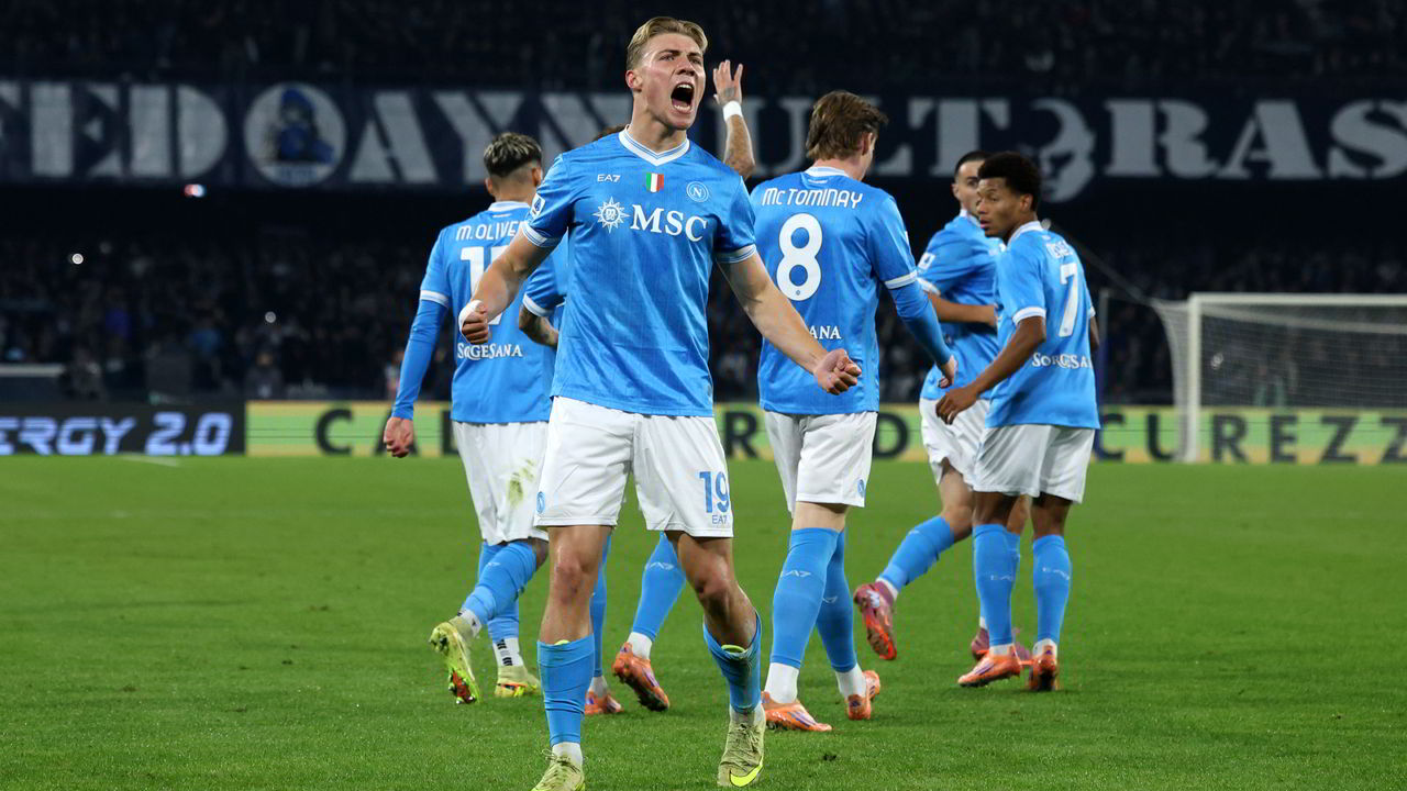 Hojlund ha conquistato Napoli