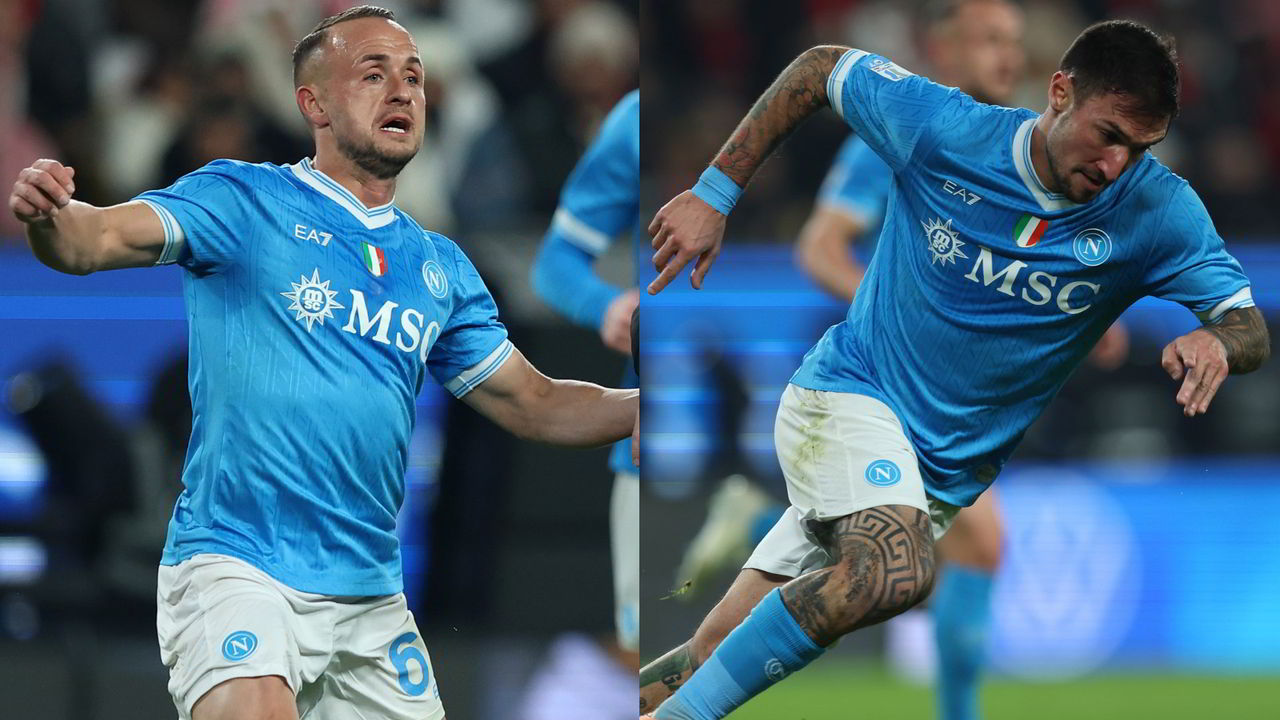 Supercoppa, analisi tattica Napoli Milan Lobotka Politano Conte Supercoppa, analisi tattica Napoli Milan Lobotka Politano Conte