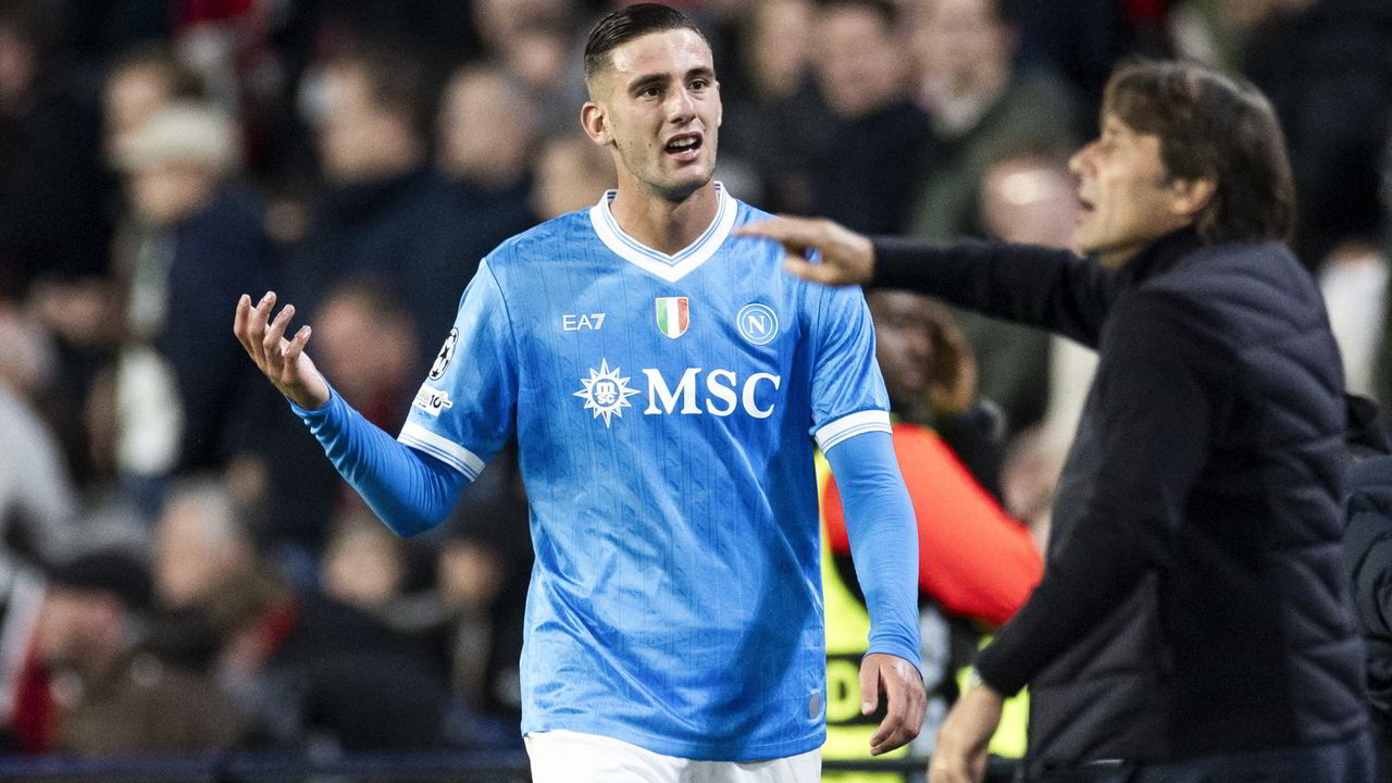 Lorenzo Lucca Udinese Napoli