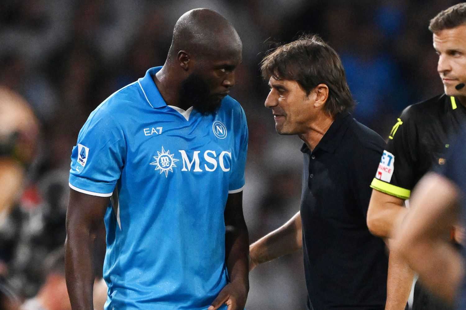  Antonio Conte formazioni Cremonese Napoli Lukaku non convocato