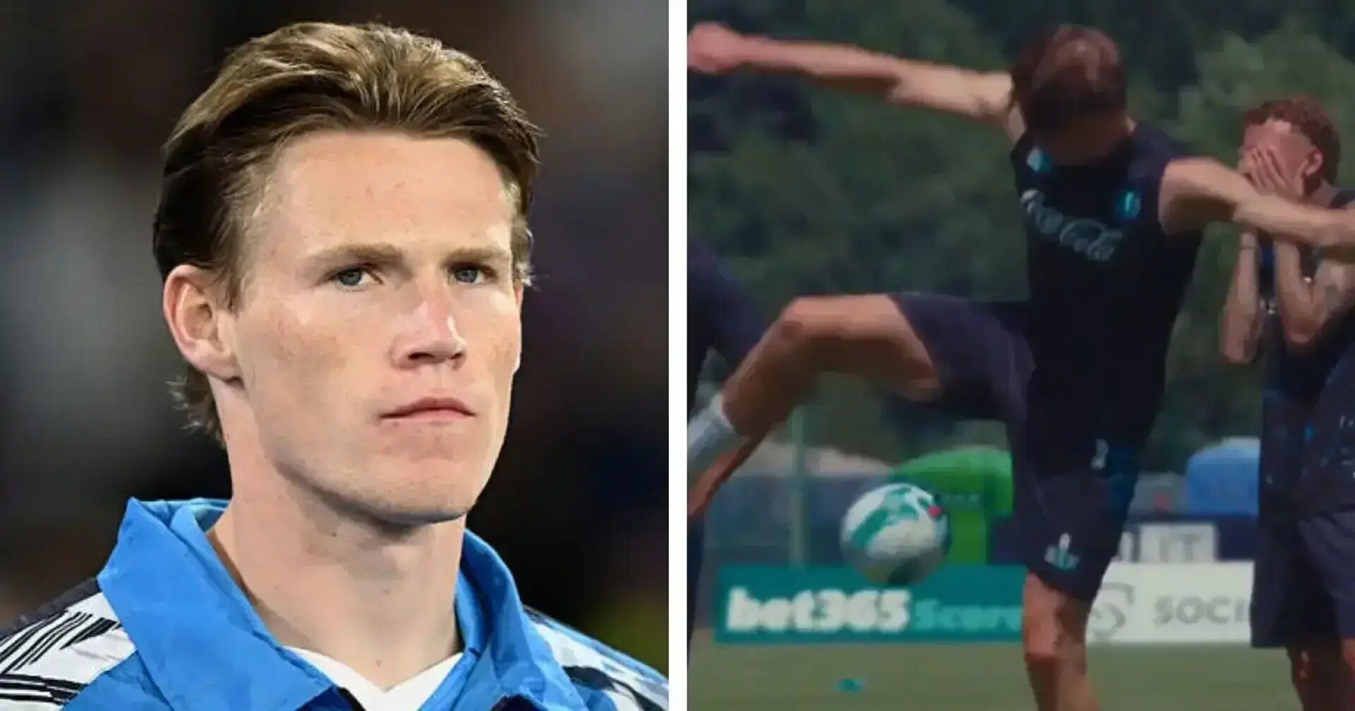 Probabili formazioni Napoli Juventus McTominay Elmas centrocampo