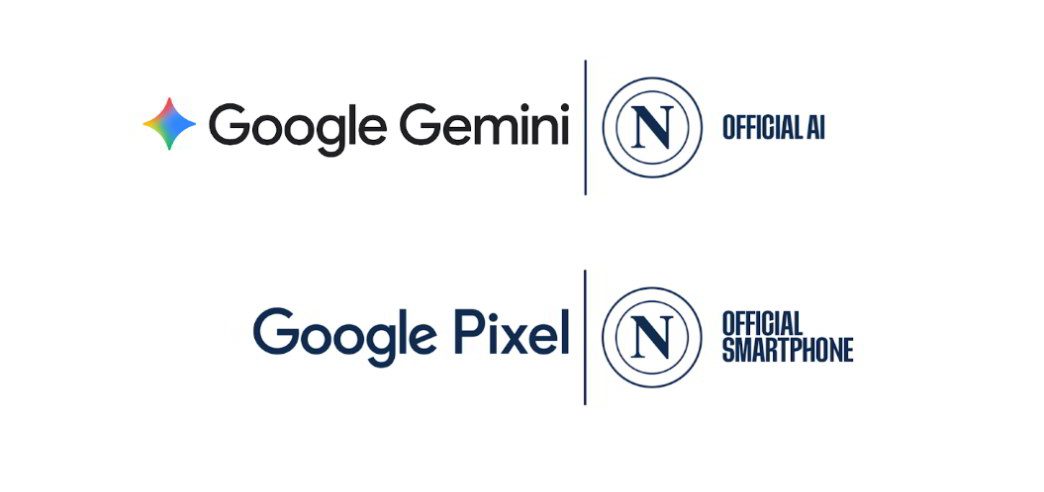 Partnership Napoli Google Gemini Pixel Intelligenza Artificiale 