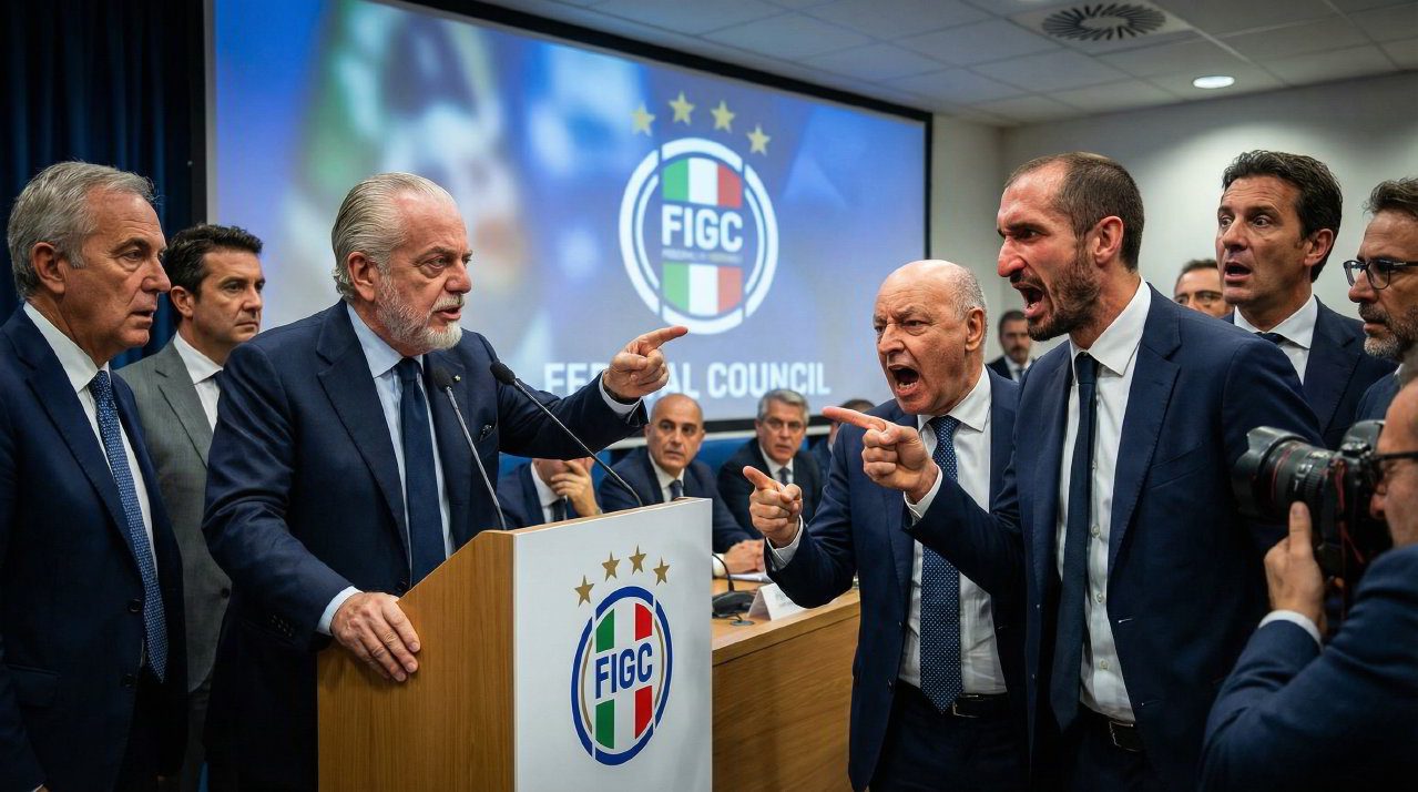 Fumata nera FIGC: De Laurentiis sconfitto, mercato bloccato. Il "no" delle big condanna il Napoli