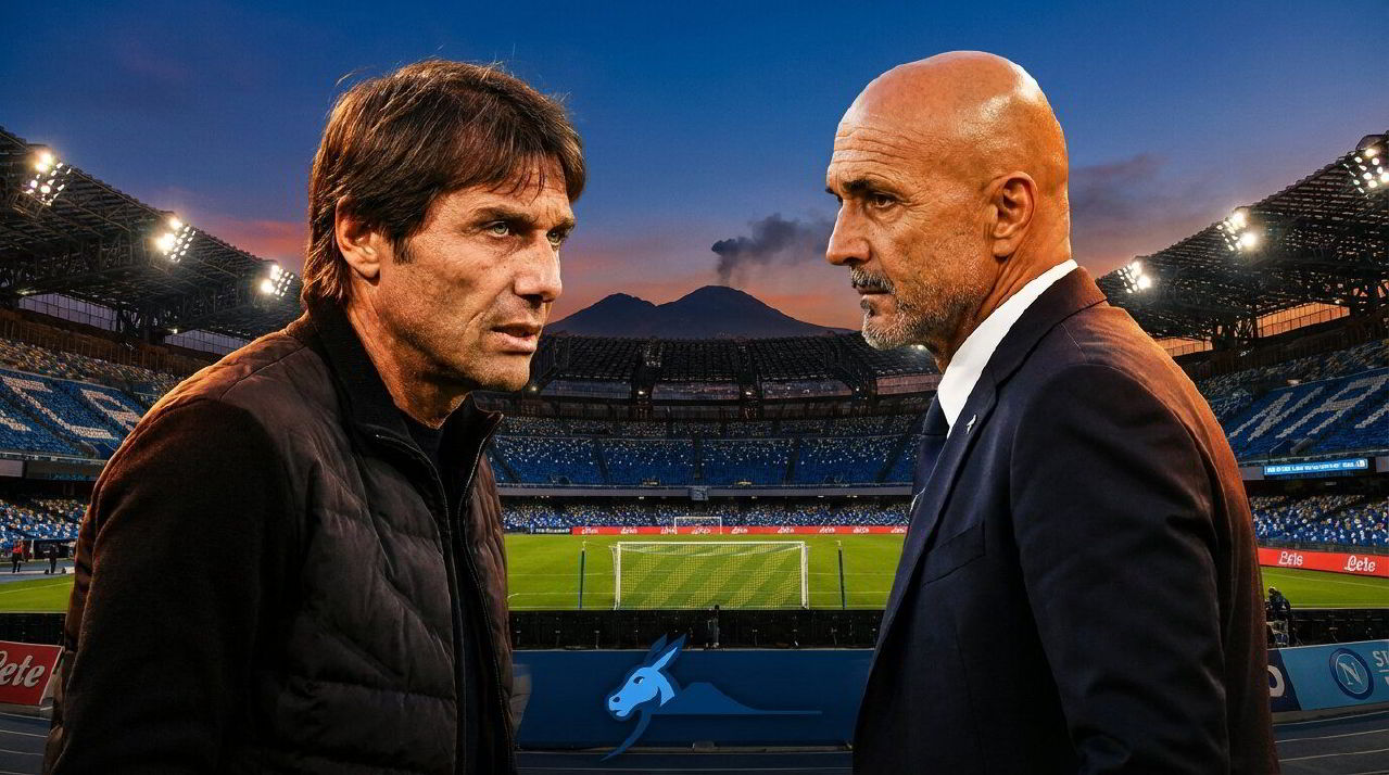 Conte conferenza Napoli-Chelsea