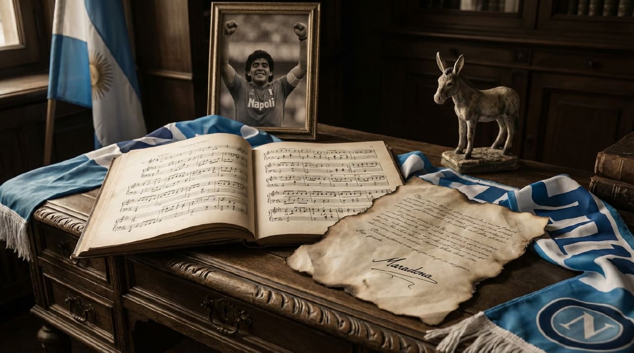 Non è ‘O surdato ‘nnammurato: svelato il vero primo inno del Napoli Non è ‘O surdato ‘nnammurato: svelato il vero primo inno del Napoli