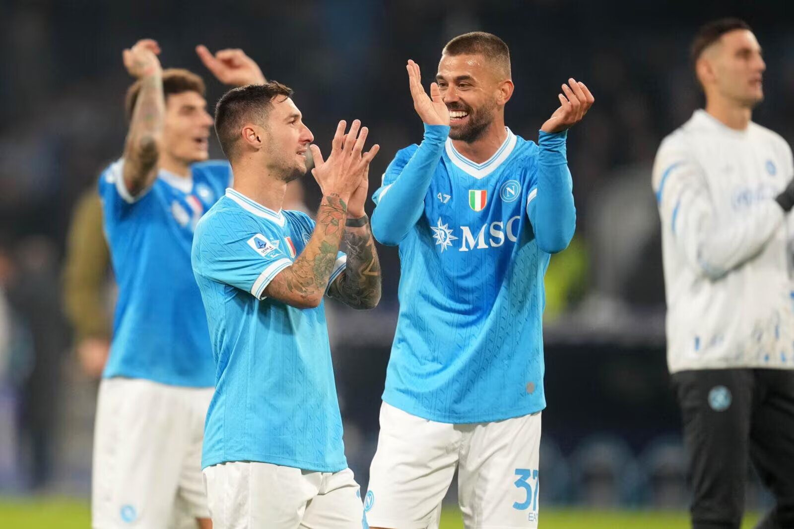 napoli fiorentina conte con 8 assenti beukema titolare dubbio vergara da Napolissimo.it napoli fiorentina conte con 8 assenti beukema titolare dubbio vergara