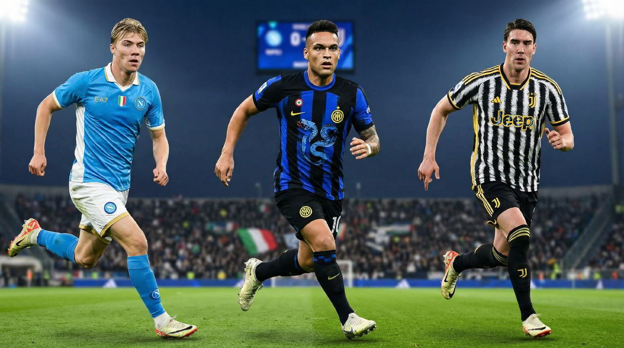 Quanto valgono gli attaccanti Serie A 2026: Hojlund, Lautaro, Vlahovic