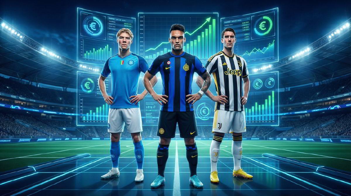 valore reale attaccanti serie a hojlund lautaro vlahovic a confronto da Napolissimo.it valore reale attaccanti serie a hojlund lautaro vlahovic a confronto