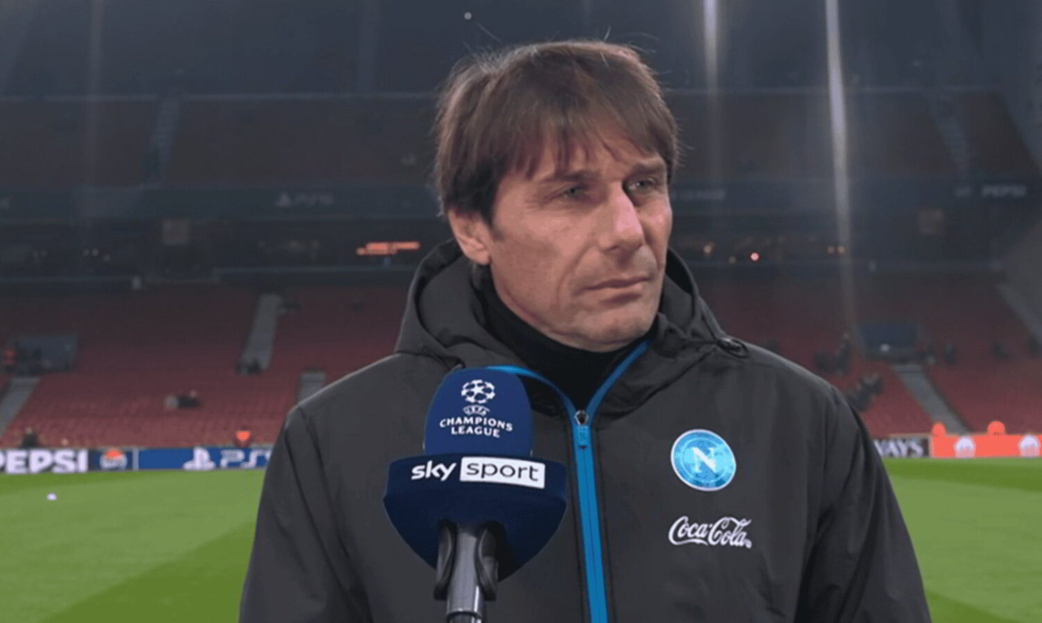 Conte post Juventus-Napoli