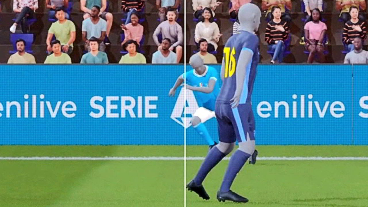 l fuorigioco di Mazzocchi che ha portato all’annullamento del gol del Napoli. l fuorigioco di Mazzocchi che ha portato all’annullamento del gol del Napoli.