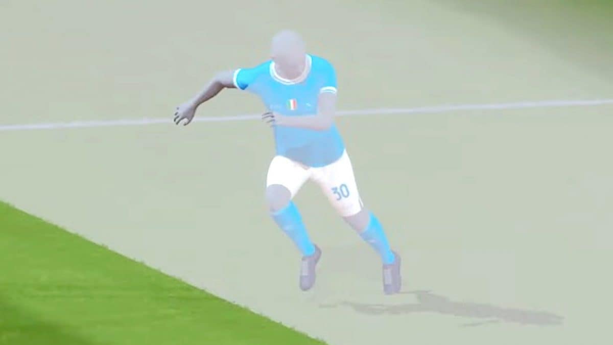 Cos'ha rilevato il Fuorigioco semi-automatico: la postura di Mazzocchi porta parte della spalla oltre la linea