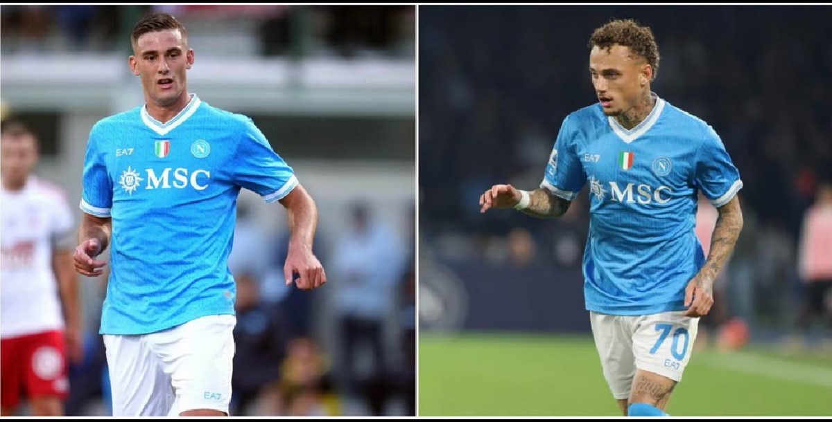 Napoli, addio a Lucca e Lang. Neres rischia l’operazione. Conte nei guai Napoli, addio a Lucca e Lang. Neres rischia l’operazione. Conte nei guai