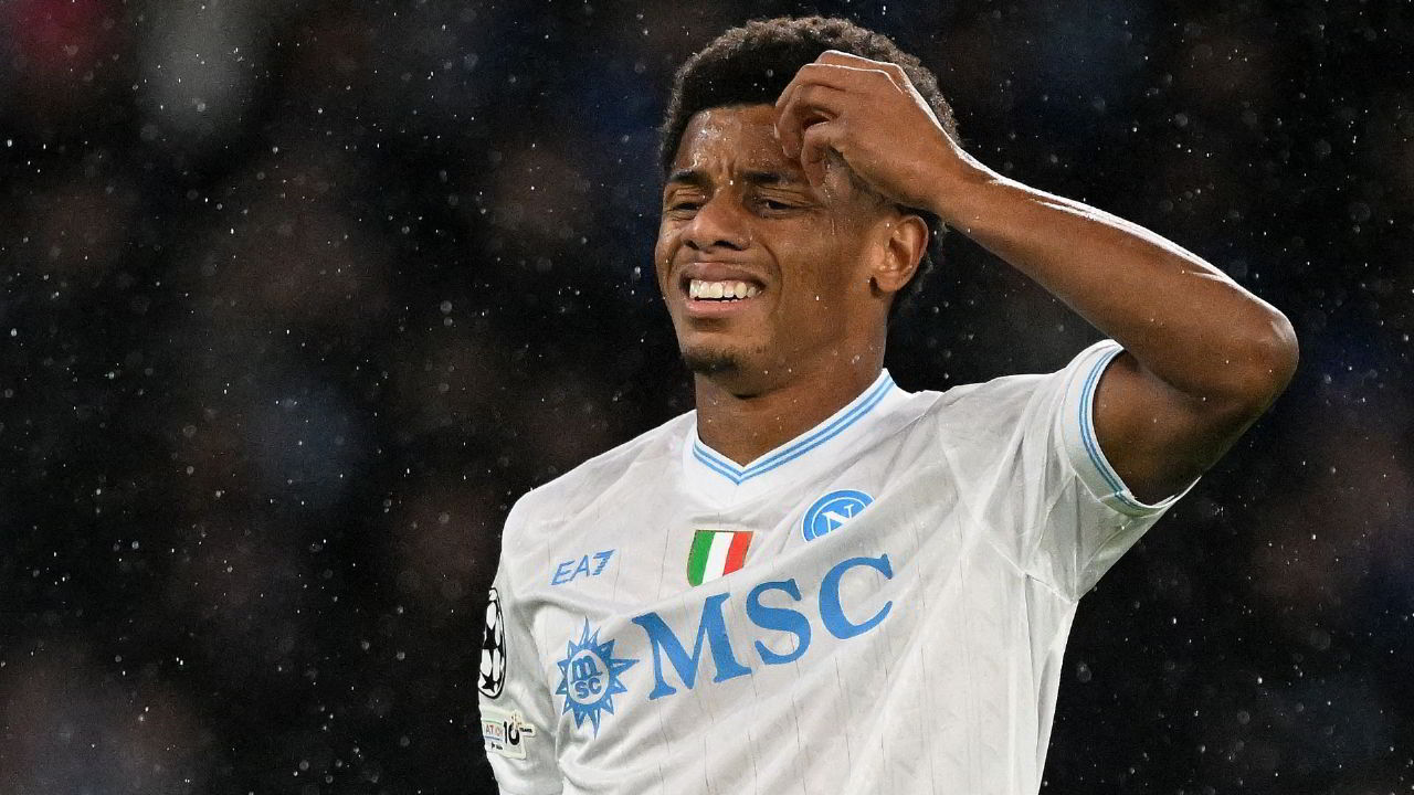 David Neres operazione