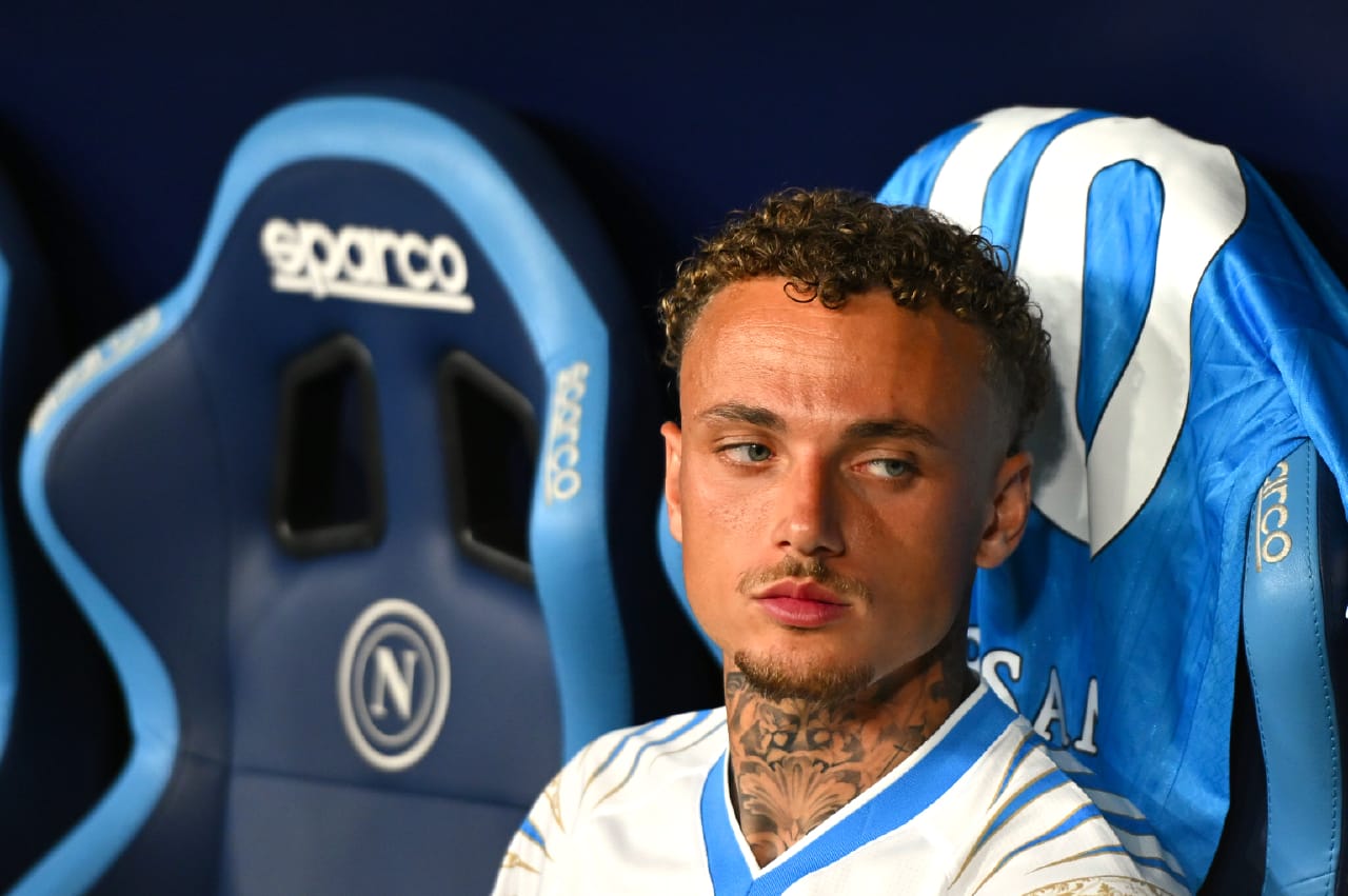 Noa Lang Napoli panchina mercato cessione gennaio Manna