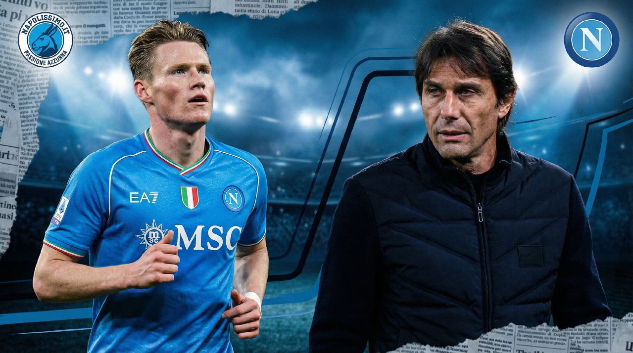 Intervista McTominay Napoli