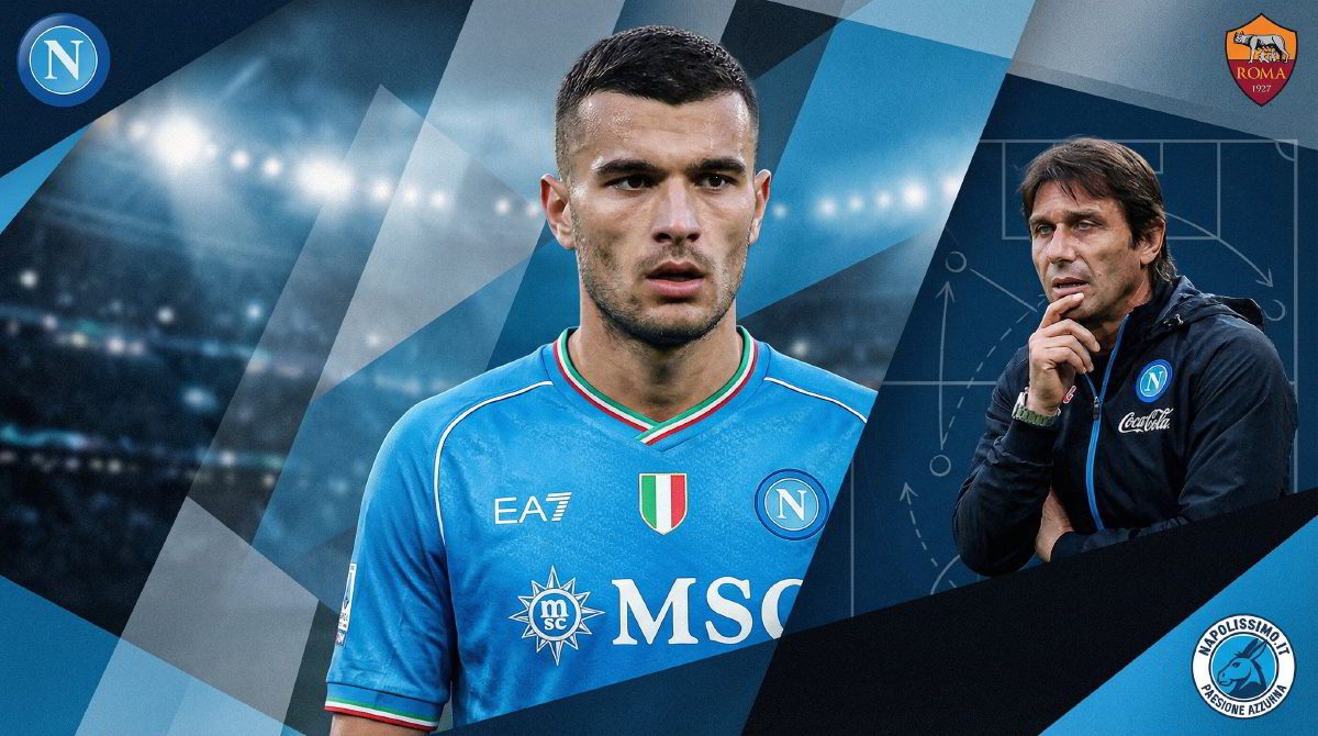 Alessandro Buongiorno Napoli Roma