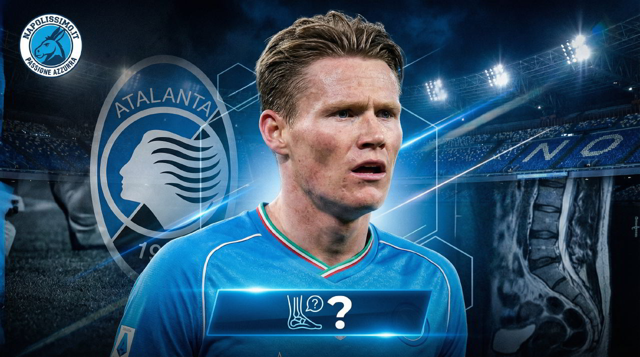 McTominay Atalanta-Napoli
