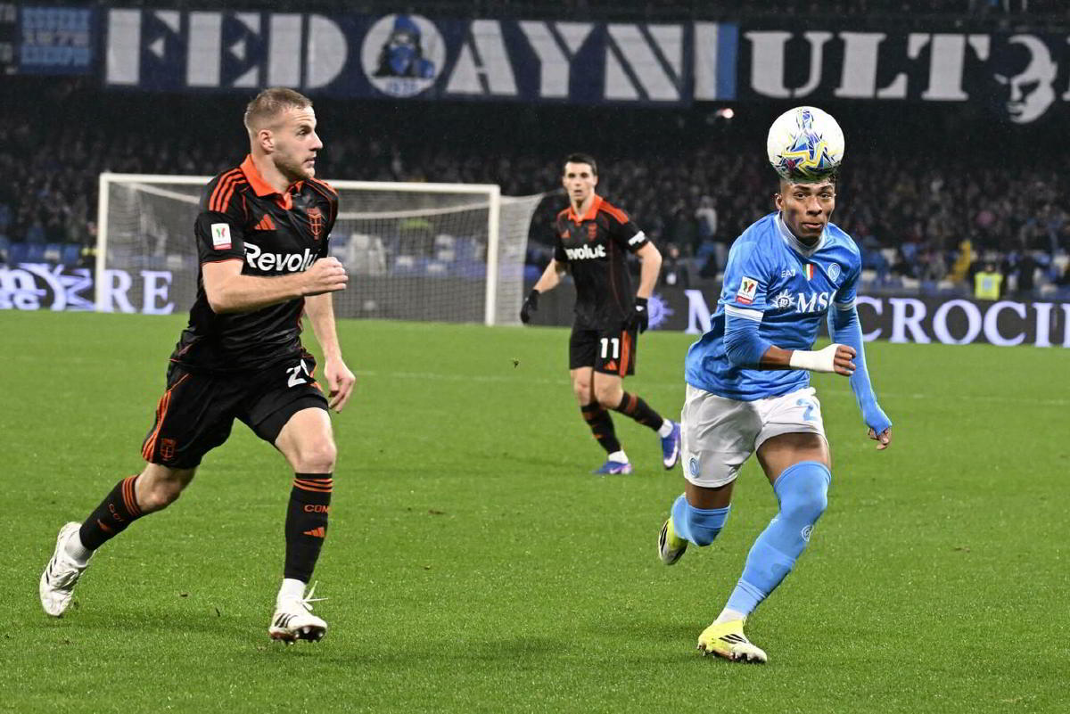 Napoli-Como Coppa Italia
