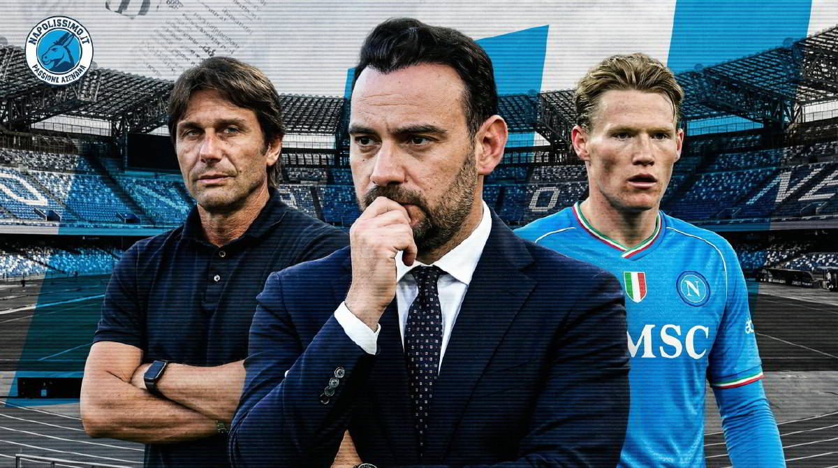 Manna DAZN Conte resta Napoli 2026