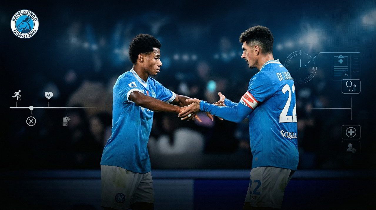 Quando tornano dagli infortuni Di Lorenzo, Rrahmani, Neres e Vergara 