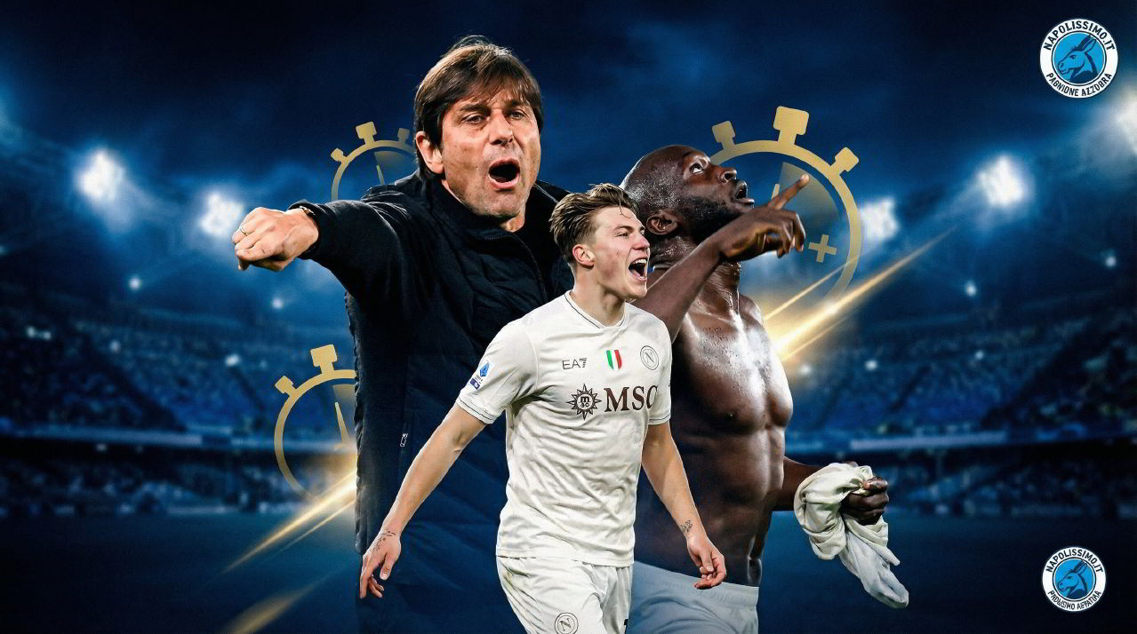 Napoli, fattore Conte: 10 punti d'oro con i gol nei minuti finali
