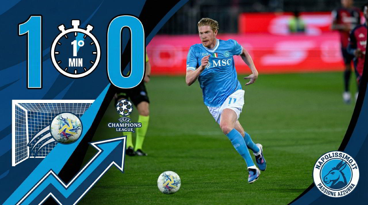 Al Napoli basta un minuto e un gol di McTominay: vince a Cagliari e fa punti Champions Al Napoli basta un minuto e un gol di McTominay: vince a Cagliari e fa punti Champions