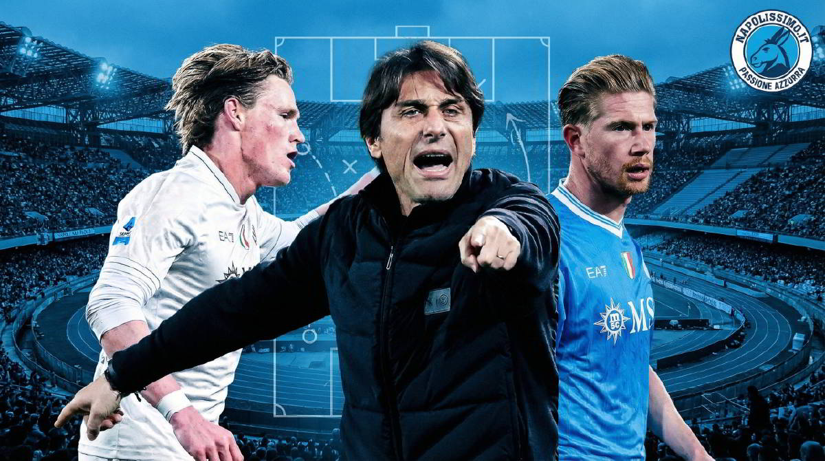 Rimonta Scudetto Napoli Conte