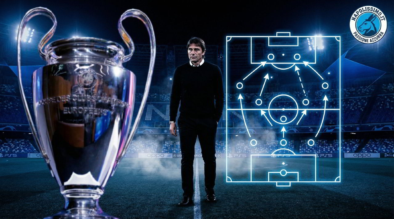 Napoli, la rivoluzione di Conte per la Champions: verso il 3 5 2 con la coppia “RaRo” e il ritorno in gruppo di De Bruyne Napoli, la rivoluzione di Conte per la Champions: verso il 3 5 2 con la coppia “RaRo” e il ritorno in gruppo di De Bruyne