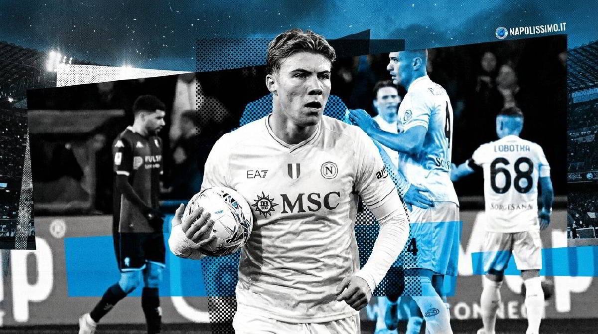 Napoli pronto a versare altri 44 milioni nelle casse del Manchester United per Rasmus Hojlund