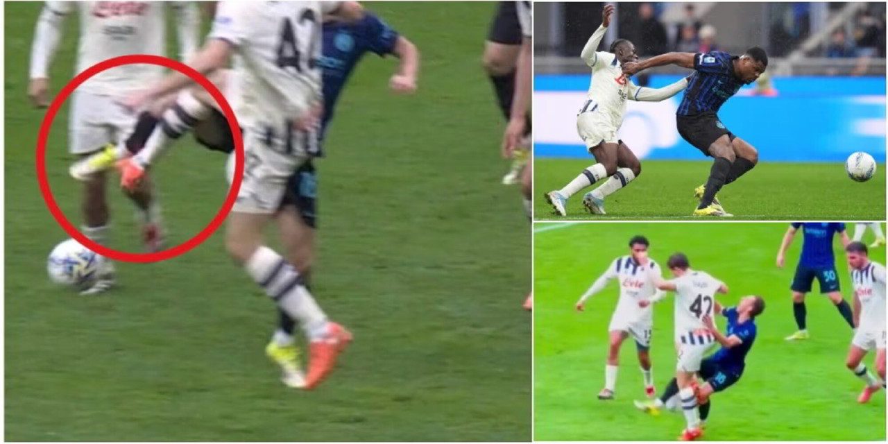 Gli episodi chiave di Inter-Atalanta analizzati da DAZN: il gol di Krstovic e il contatto su Frattesi sotto la lente degli esperti arbitrali