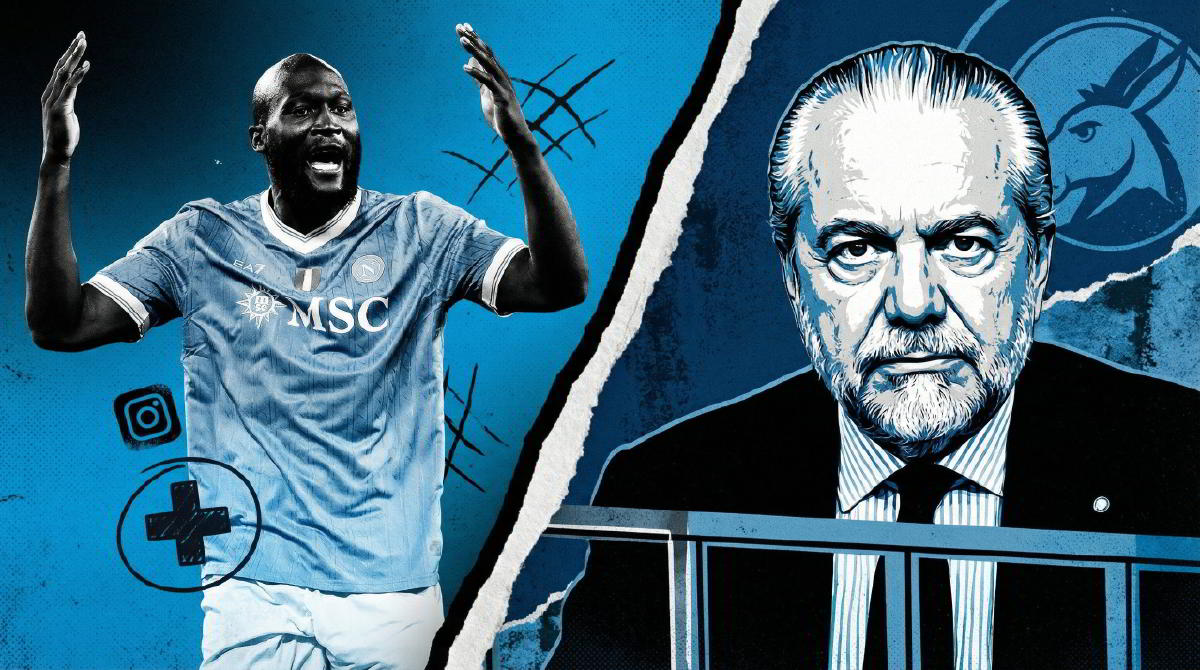 Lukaku Napoli messaggio