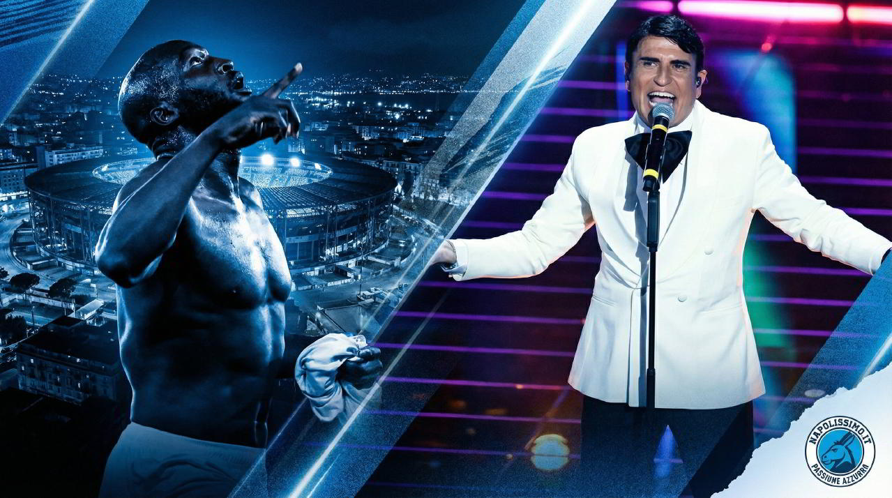 Sal Da Vinci Lukaku Napoli