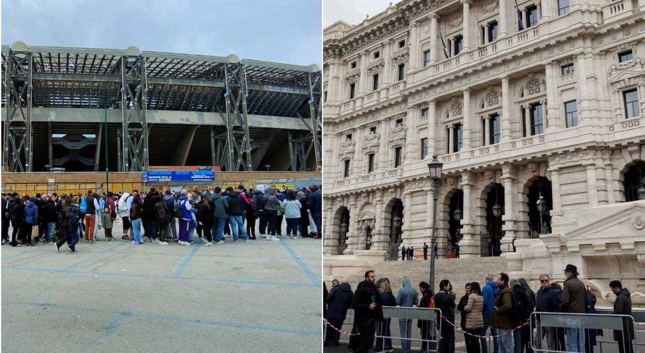 Giornate Fai, il luogo più visitato? Lo stadio Maradona a Napoli, seguito dal Palazzo di Giustizia a Roma