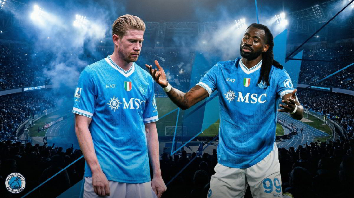 De Bruyne Anguissa Napoli