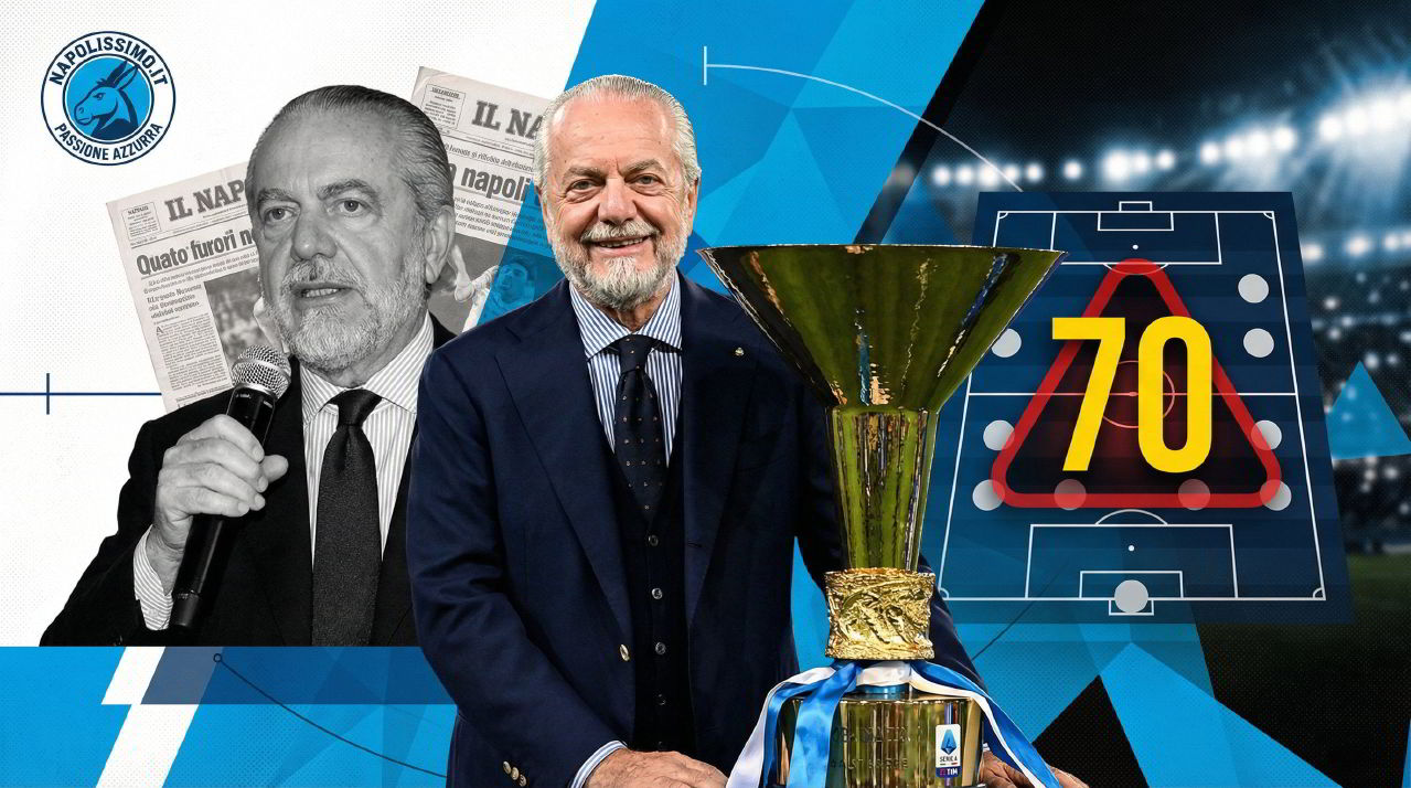 De Laurentiis intervista CBS