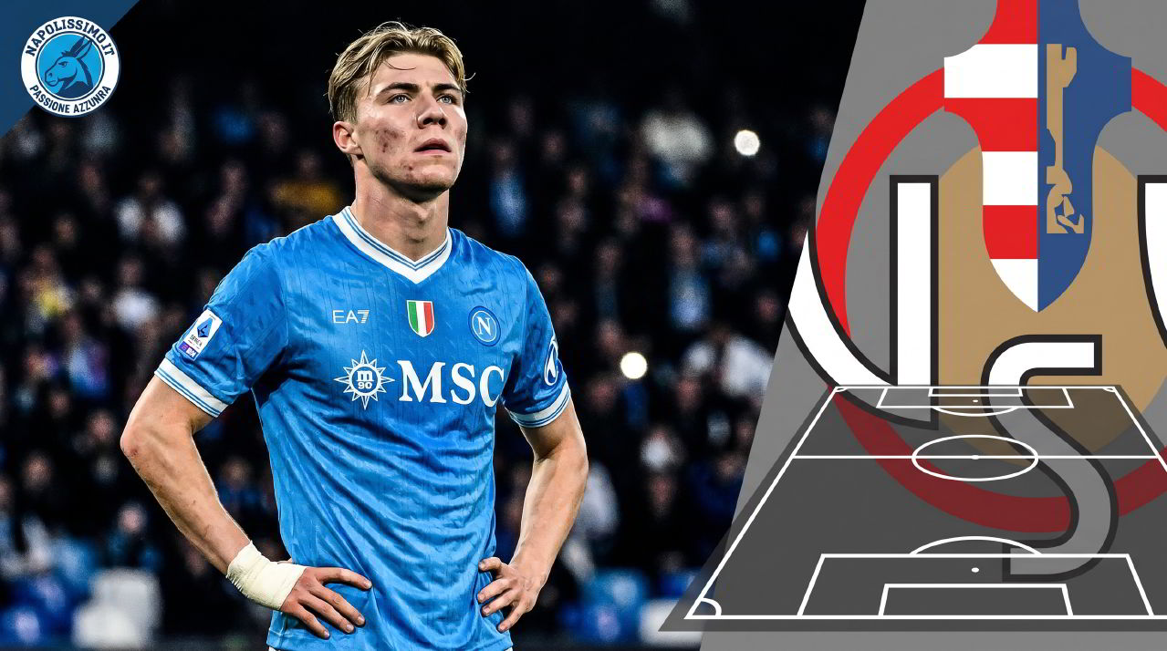 formazioni Napoli Cremonese