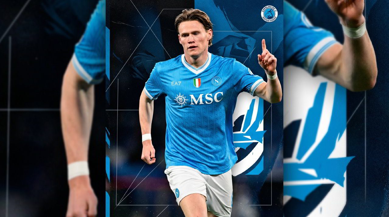 gol McTominay Napoli