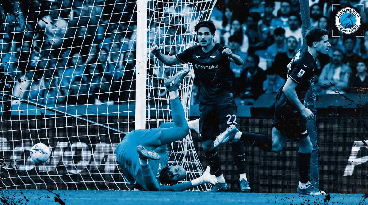  Napoli Lazio 0-2, crollo al Maradona: la Lazio vince e Sarri domina