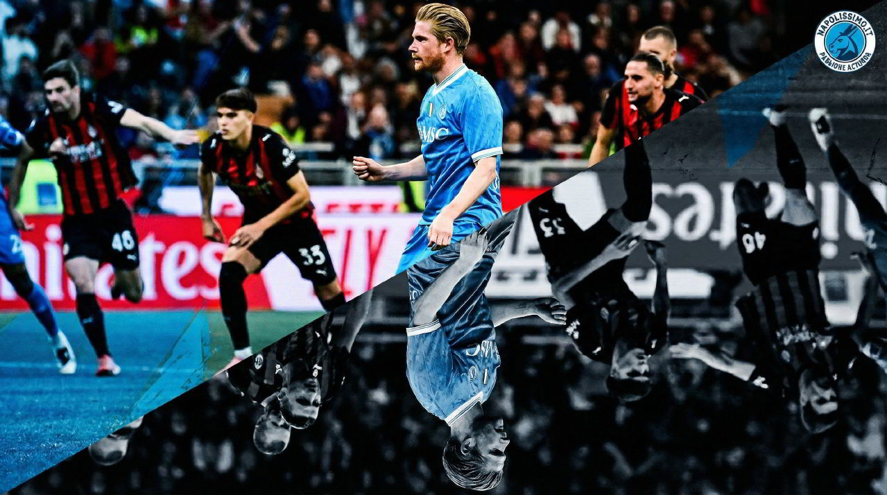  Tra l'andata e il ritorno contro il Milan, Kevin De Bruyne è diventato un giocatore diverso.