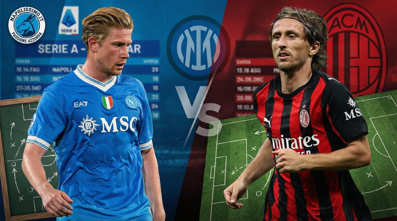 Napoli Milan calendario