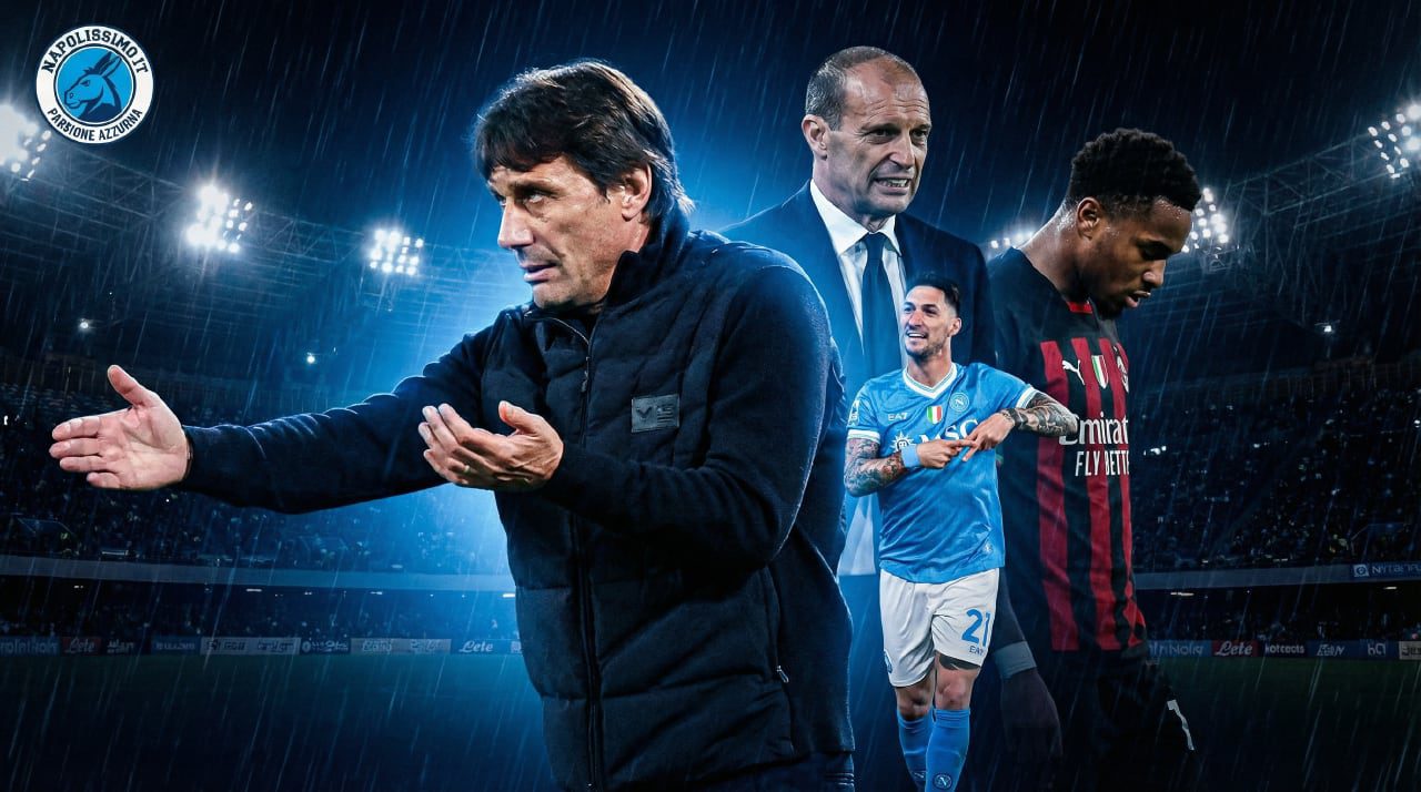 napoli milan 1 0 conte vince la partita a scacchi contro allegri con una mossa da Napolissimo.it napoli milan 1 0 conte vince la partita a scacchi contro allegri con una mossa