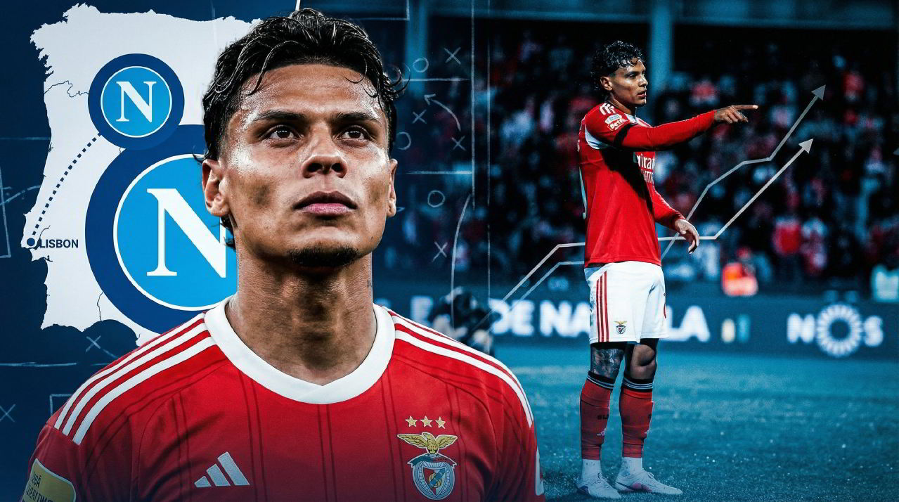 Chi è Richard Rios: la storia, le caratteristiche tecniche e le cifre della trattativa tra Napoli e Benfica Chi è Richard Rios: la storia, le caratteristiche tecniche e le cifre della trattativa tra Napoli e Benfica