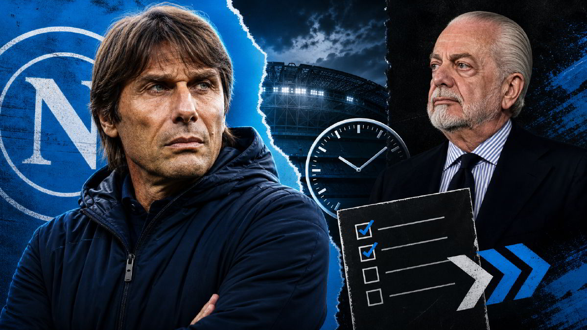 Rinnovo Antonio Conte Napoli 2027