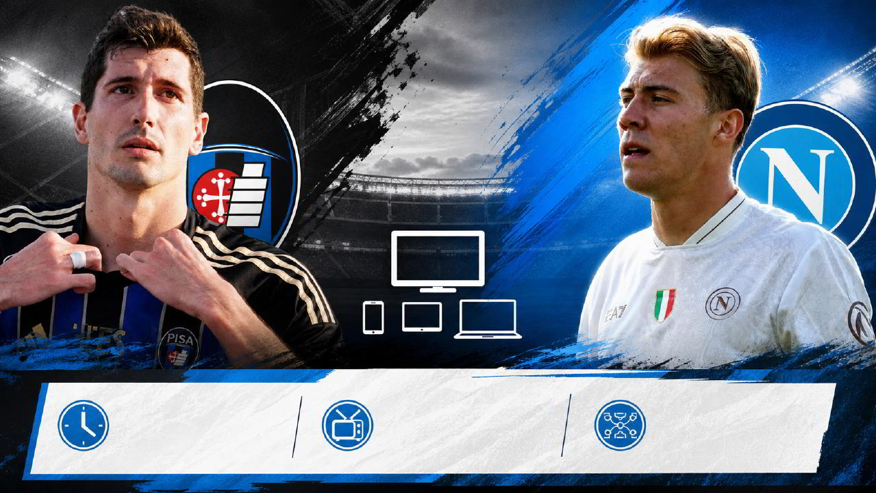 formazioni Pisa-Napoli