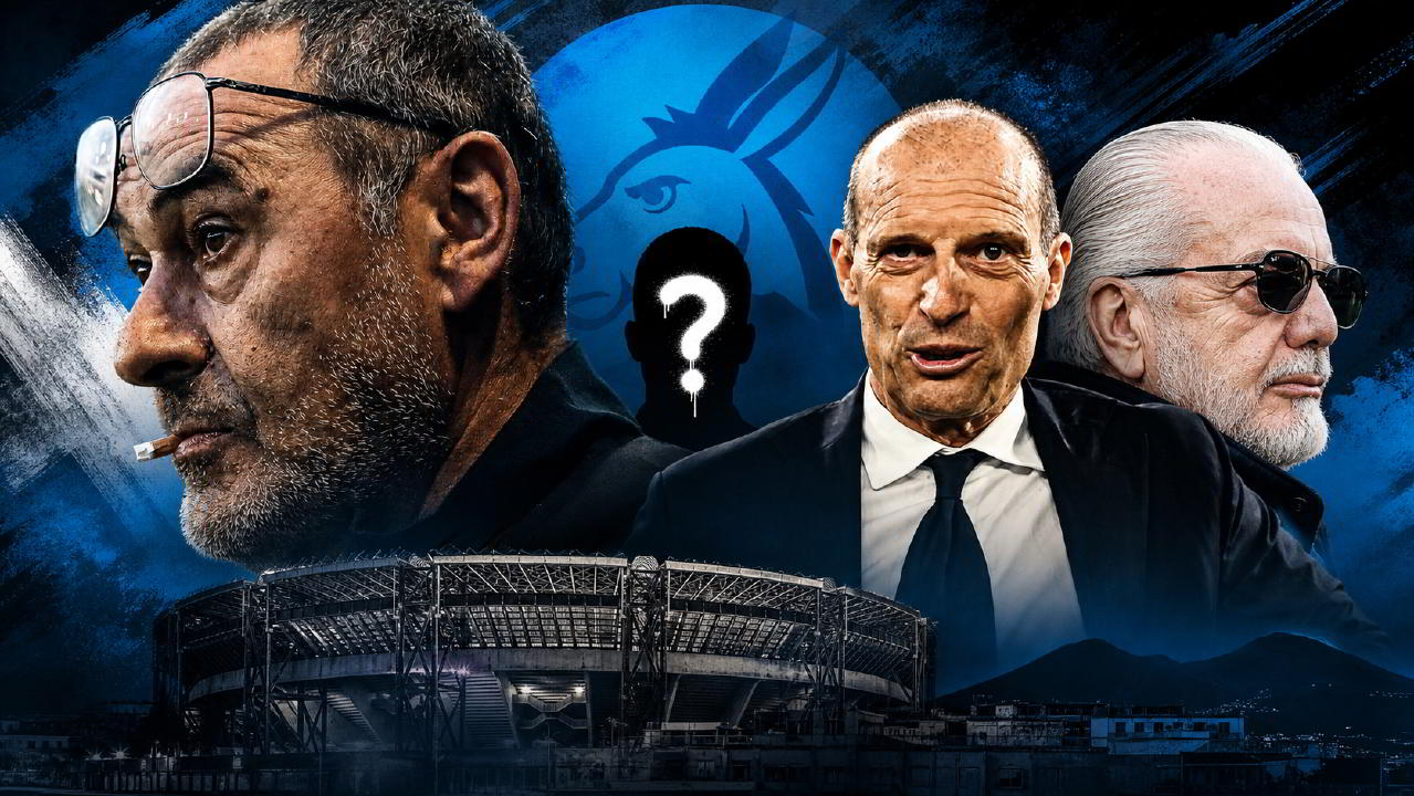 Allegri sarri Napoli